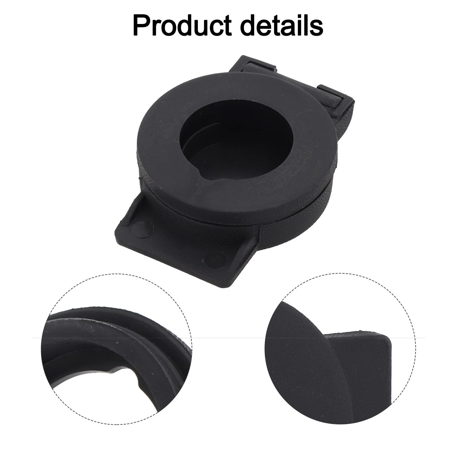 Rear Bumper Spare Wheel Lock Cover for Ford F150 (2004–2014)