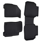 Set of 4 All-Weather TPE Floor Mats for Dodge Journey (2011–2020) Black