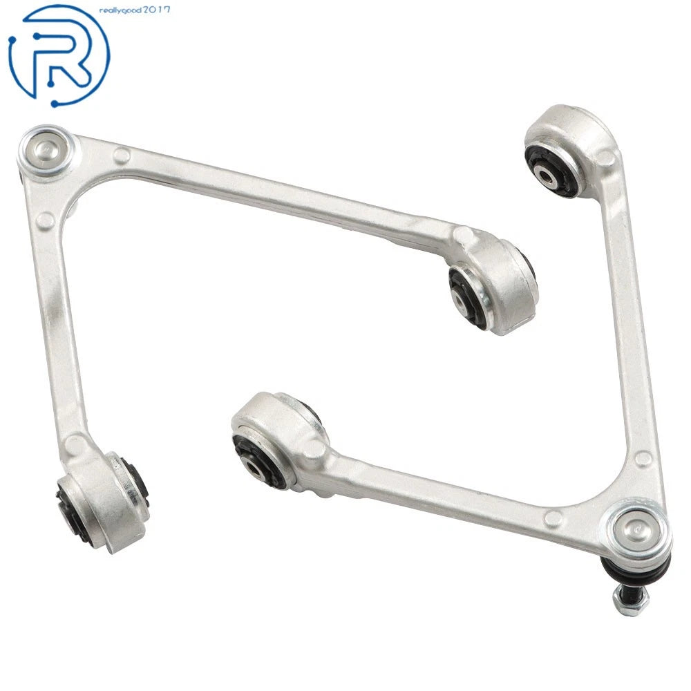 Pair Front Upper Control Arms for Lincoln LS Jaguar XJ8 XJR (2004-2009)