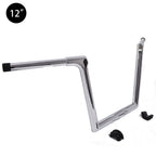 Chrome 12" Ape Hanger Fused Bar for Harley Road Glide FLTRX FLTRXS FLTRU (2015–2020)