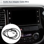 Audio Aux Adapter Cable Wire Stereo Radio Harness for BMW Car