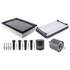 Tune Up Kit with 4 NGK Spark Plugs & Boots for Escape Mariner Tribute (2001–2012)