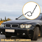 Radiator Hose for BMW 530i xDrive (2017–2023) No. 17128602602 Black