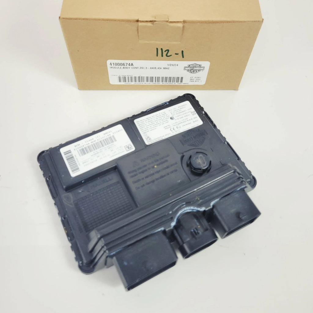BCM Body Control Module for Harley Pan America 1250 (2021–2025) 41000674A