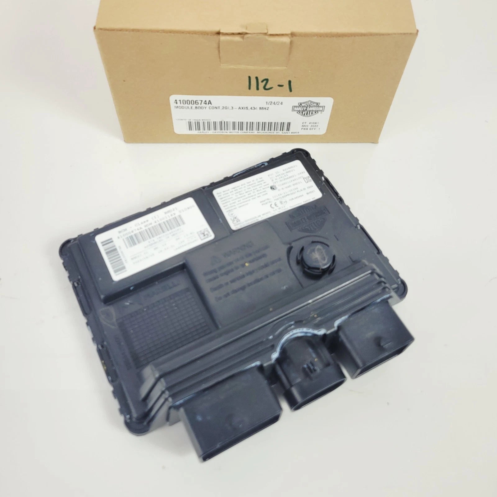 BCM Body Control Module for Harley Pan America 1250 (2021–2025) 41000674A