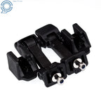 2 Hood Catch & Bracket Latch for Jeep Wrangler (2007-2016)