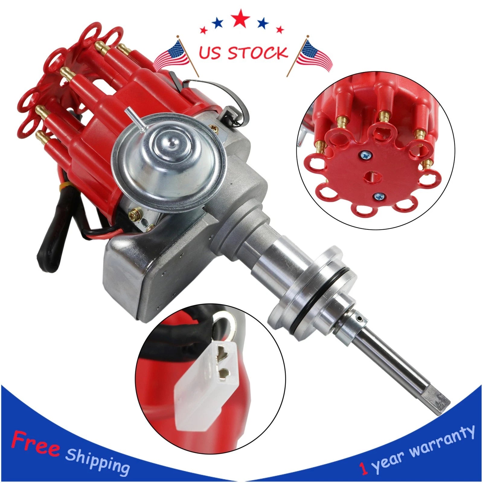 HEI Distributor for Dodge Chrysler 318 340 360 (1970–1990)