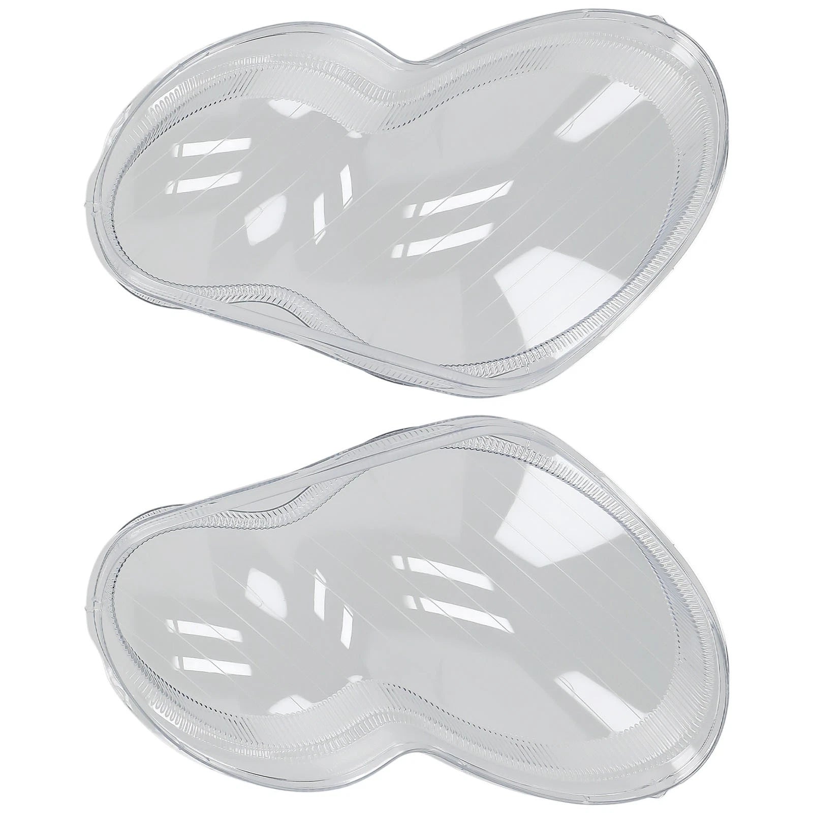 Headlamp Lens Cover for Mercedes Benz W203 C-Class (2001–2007) Clear