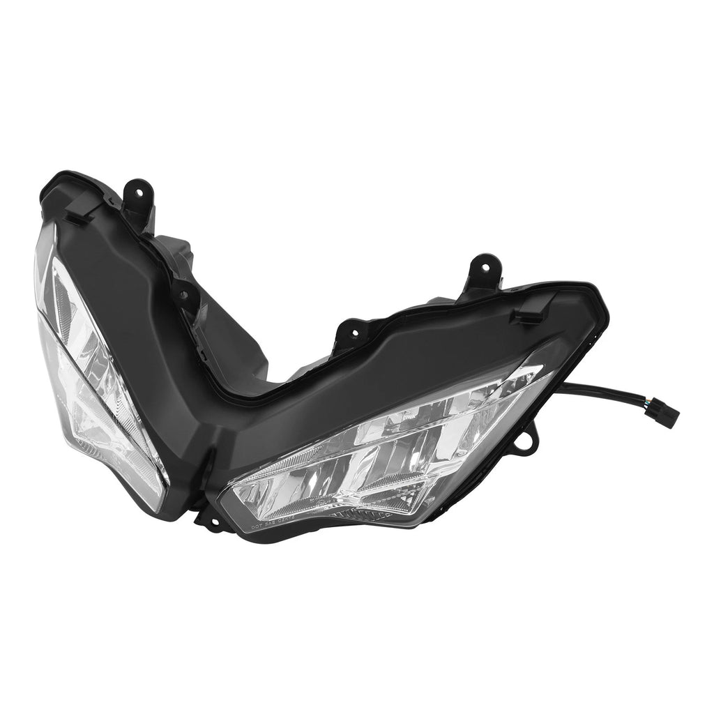 Front LED Headlight Assembly for Kawasaki Ninja 400 (2018–2024), 650 (2020–2025)
