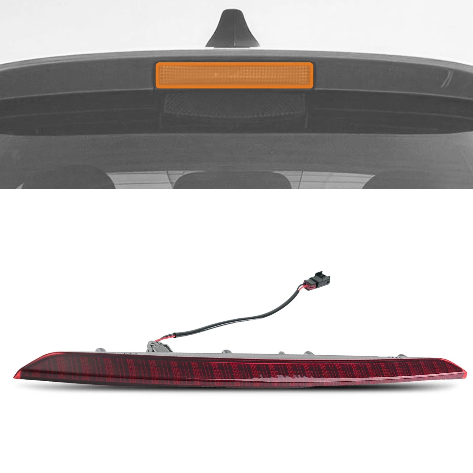 3rd Brake Lamp Stop Light FA1Z13A613AB for Lincoln MKX (2016–2018)