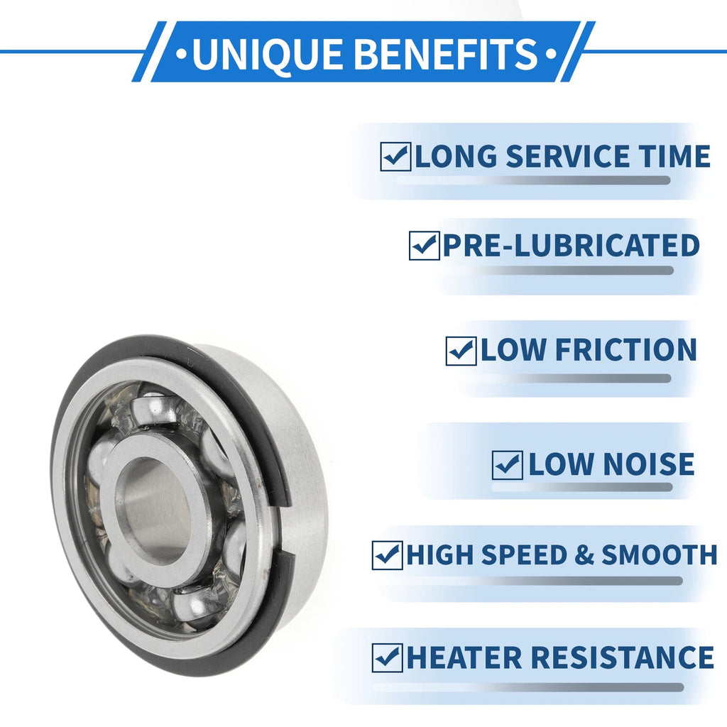 Deep Groove Ball Bearing 12x37x12mm for Scooter Skateboard (P0)