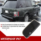 2X Tailgate Reverse Backup Lamp Light Lens for Range Rover L322 (2003–2012)