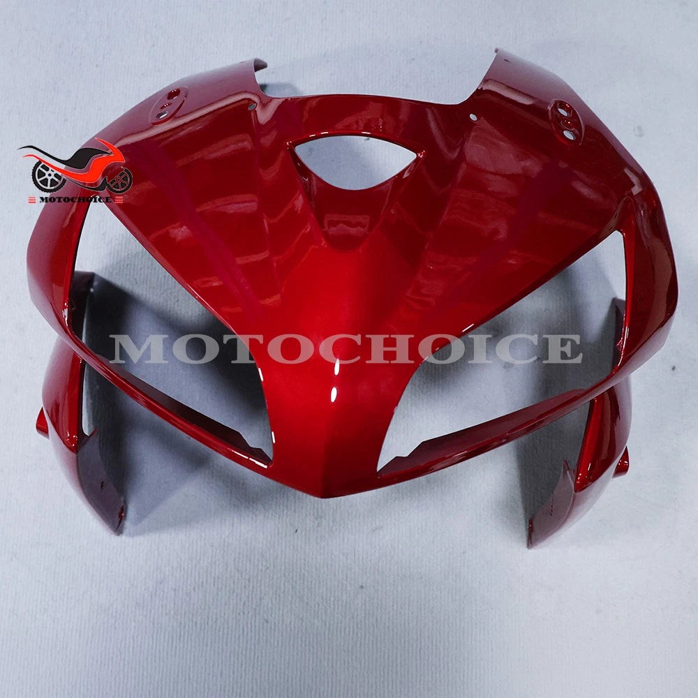 Glossy Red Fairing Kit for Honda CBR600RR (2005–2006)