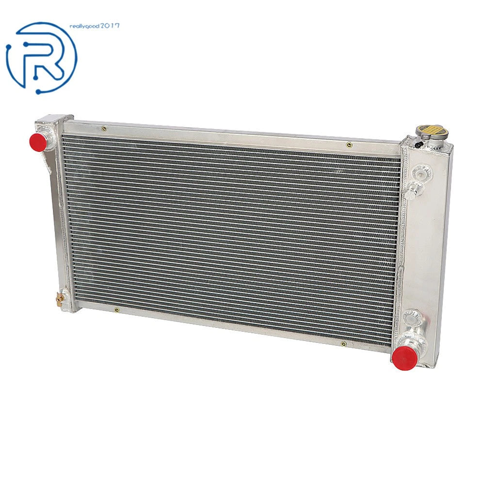 3 Row Aluminum Cooling Radiator for Chevy GMC C/K Series Pickup (1967–1972)