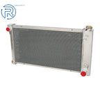 3 Row Aluminum Cooling Radiator for Chevy GMC C/K Series Pickup (1967–1972)