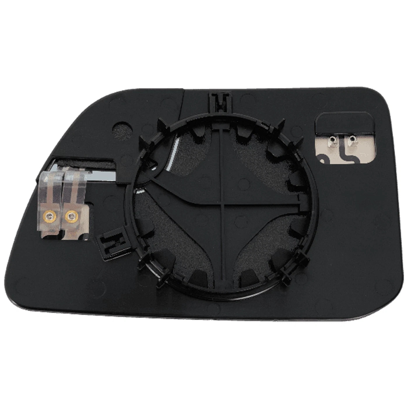 Heated Mirror Glass Set of 2 for Ford Edge