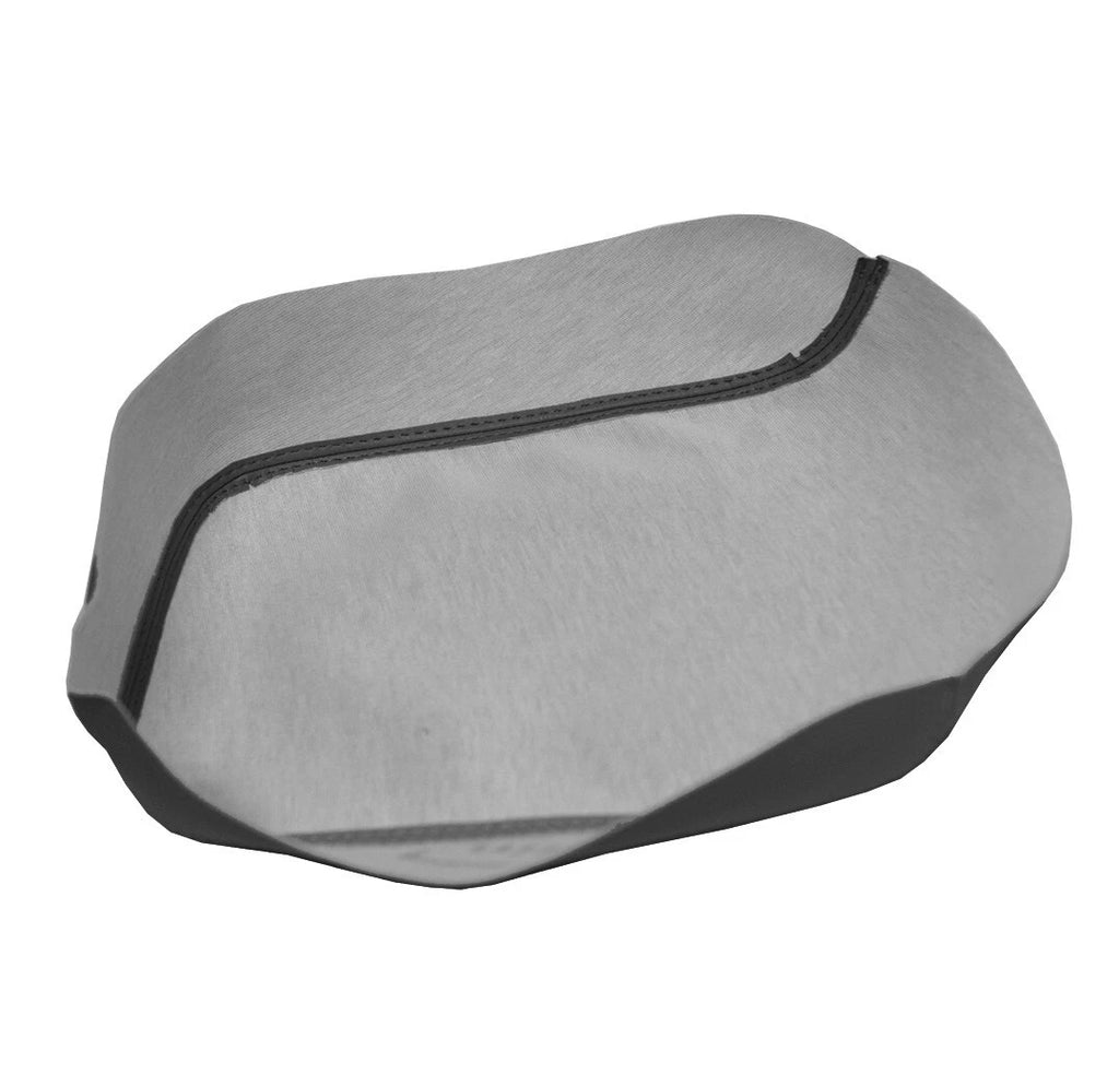 Console Lid Armrest Cover for Nissan Frontier (2022–2024) Gray Stitch