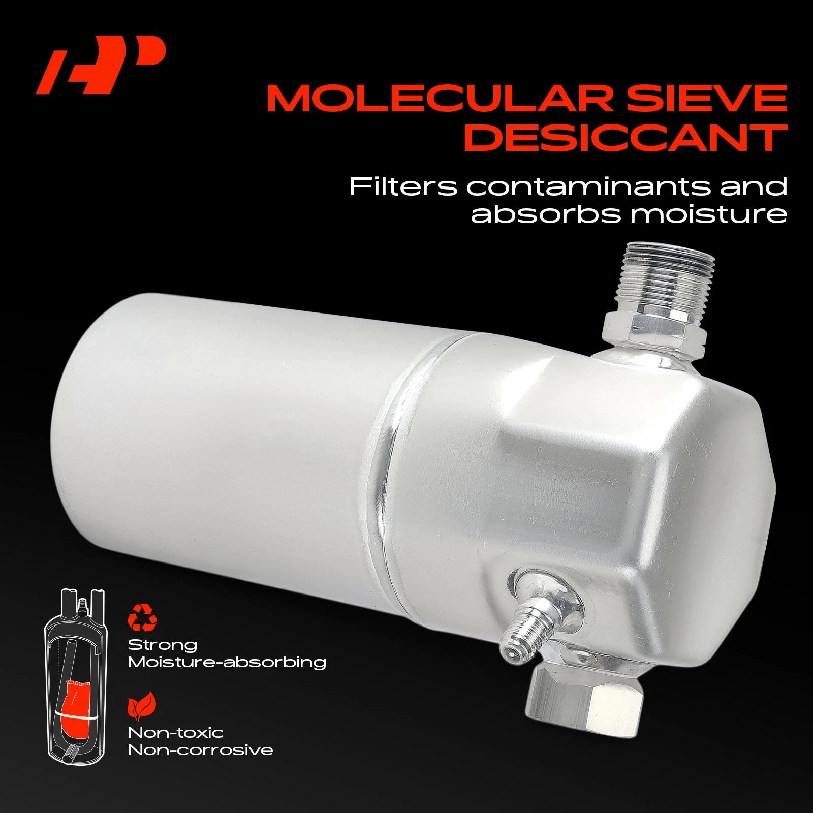 A/C Receiver Drier for Chevrolet Corvette (1988-1993)