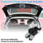 Rear Trunk Latch Lock Actuator for Audi Q5 (2008) No. 8R0827505