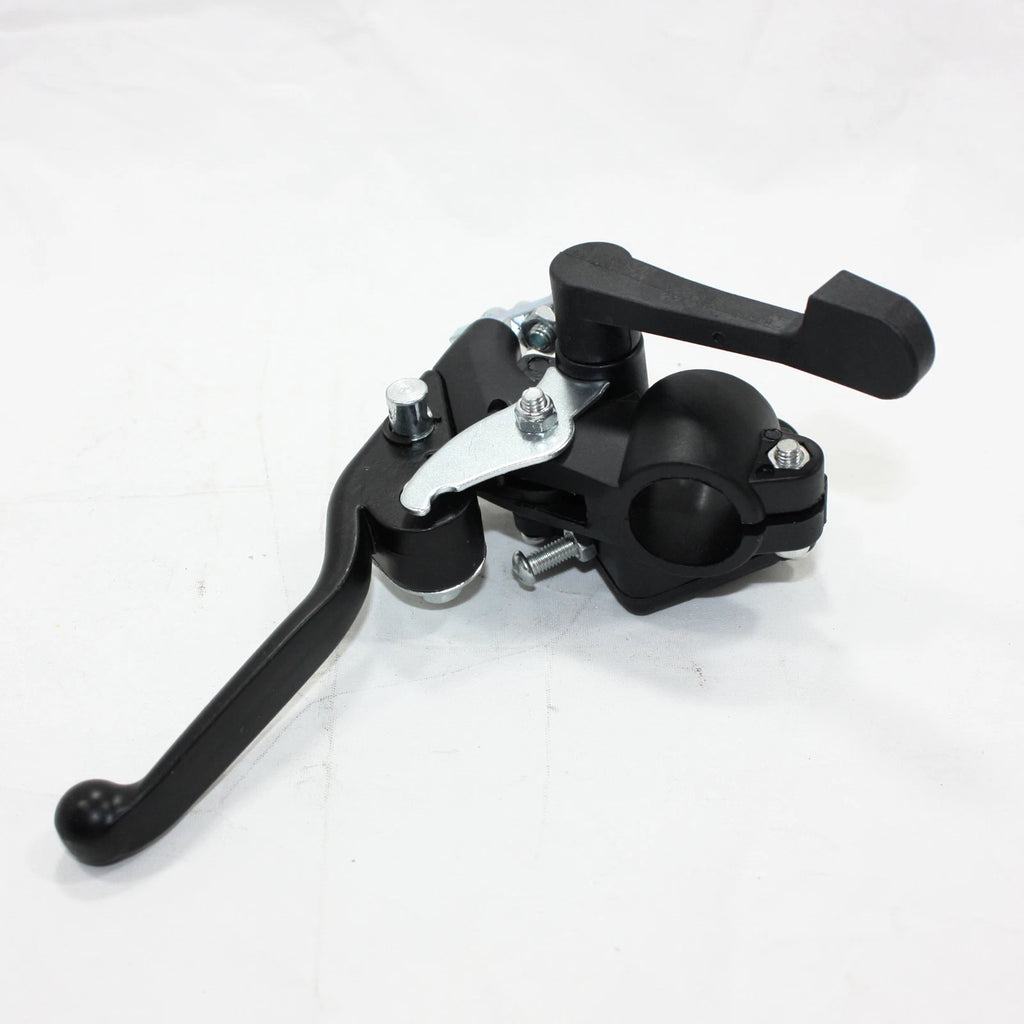 22mm Thumb Throttle Twin Brake Lever for 49cc Mini Kids Quad ATV (2010–2023)