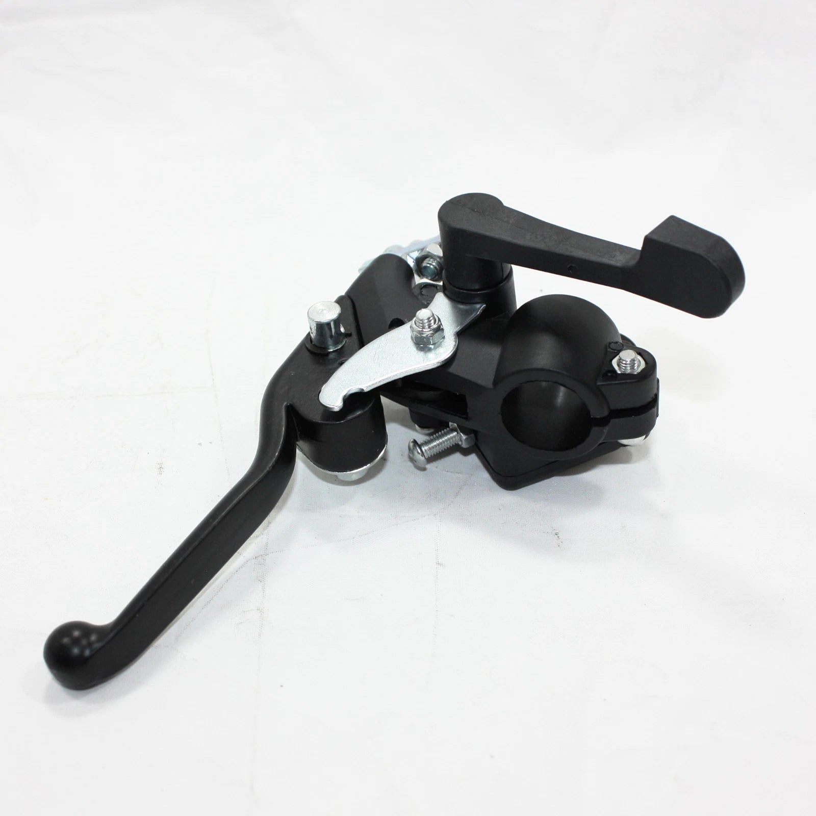 22mm Thumb Throttle Twin Brake Lever for 49cc Mini Kids Quad ATV (2010–2023)