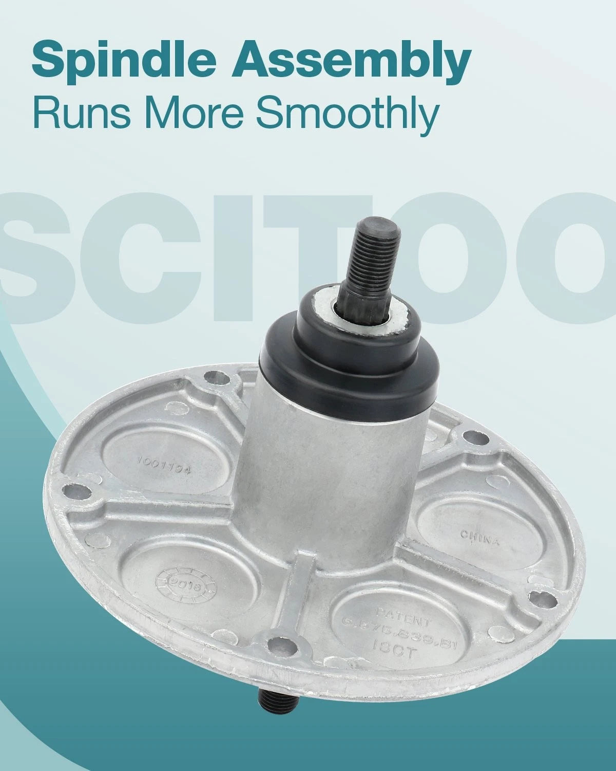 Set of 3 Spindle Assembly for Murray 38" 42" 46" (1001200, 1001046, 1001046MA)