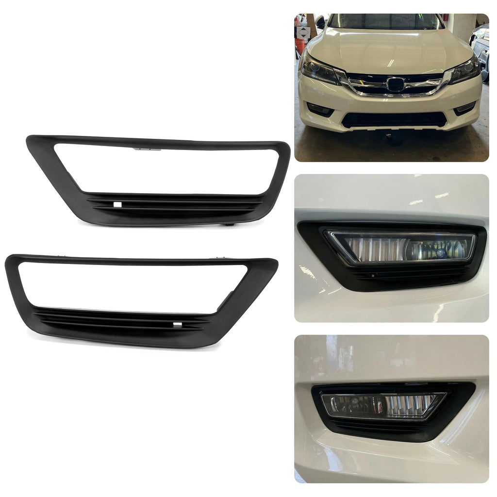 Fog Light Cover Trim Bezel for Honda Accord Sedan (2013–2015)