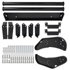 Black Powder Coated Front Bumper for Ford Explorer (2011–2015) Steel
