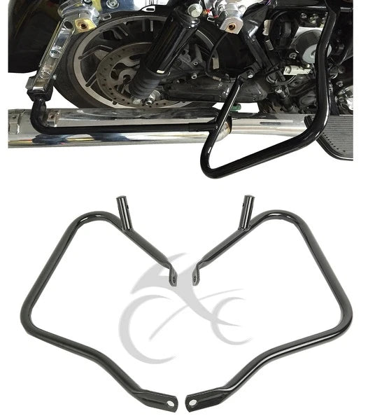 7/8" Saddlebag Guard Crash Bars for Harley Touring Electra Road Glide (2014–2024)