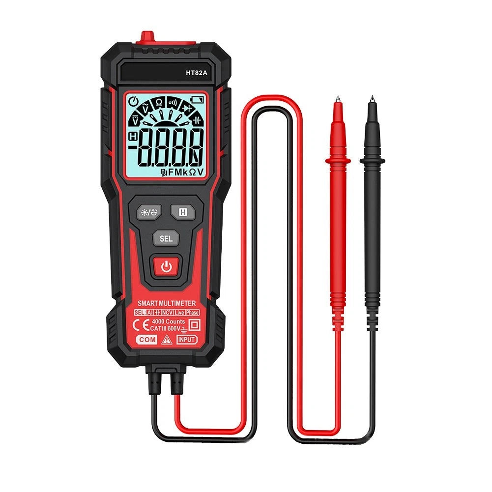 HT82A Digital Multimeter for Automotive Use (Capacitance, Resistance)