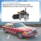 Rear Trunk Pull Down Motor for Lincoln Town Car (1994-2002)