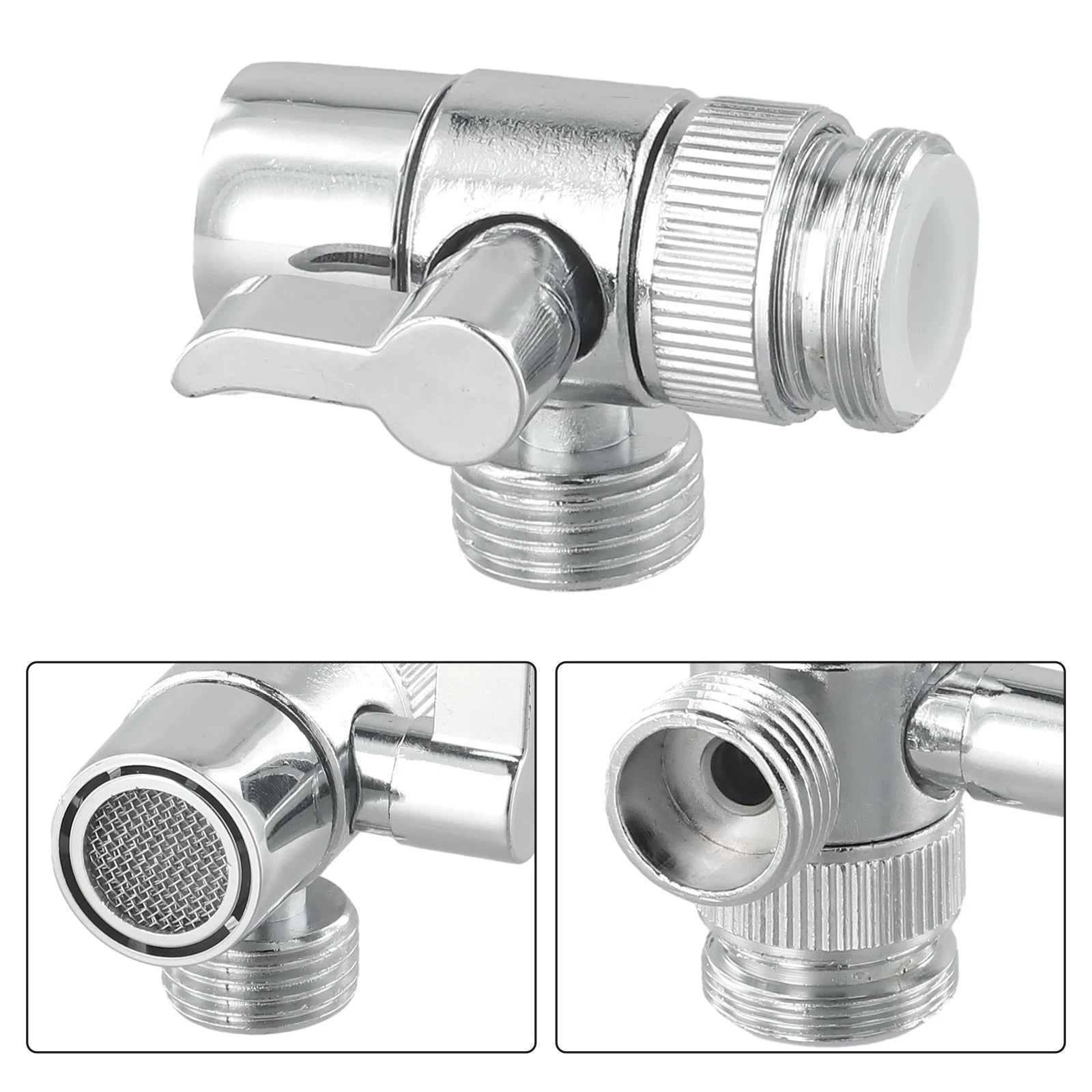 2X Pull-Down Faucet Spray Head Replacement for Kitchen Sink