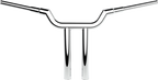 LA Choppers Valley T-Bar 14" Chrome for Harley Davidson LA-7344-14