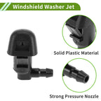 Windshield Washer Nozzle with Hose Connector for Honda (2011–2017)