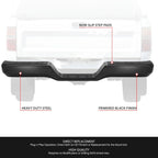 Rear Step Bumper Assembly for Toyota Pickup (1989–1995)