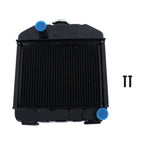 Aluminum Radiator for Kubota B6100 B7100 (1970–1990)