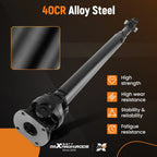 Front Driveshaft Prop Shaft for Ford F-250 F-350 F-450 F-550 (2005–2022)