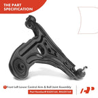 2X Front Lower Control Arm & Ball Joint Assembly for Chevy Aveo5 (2004-2011)