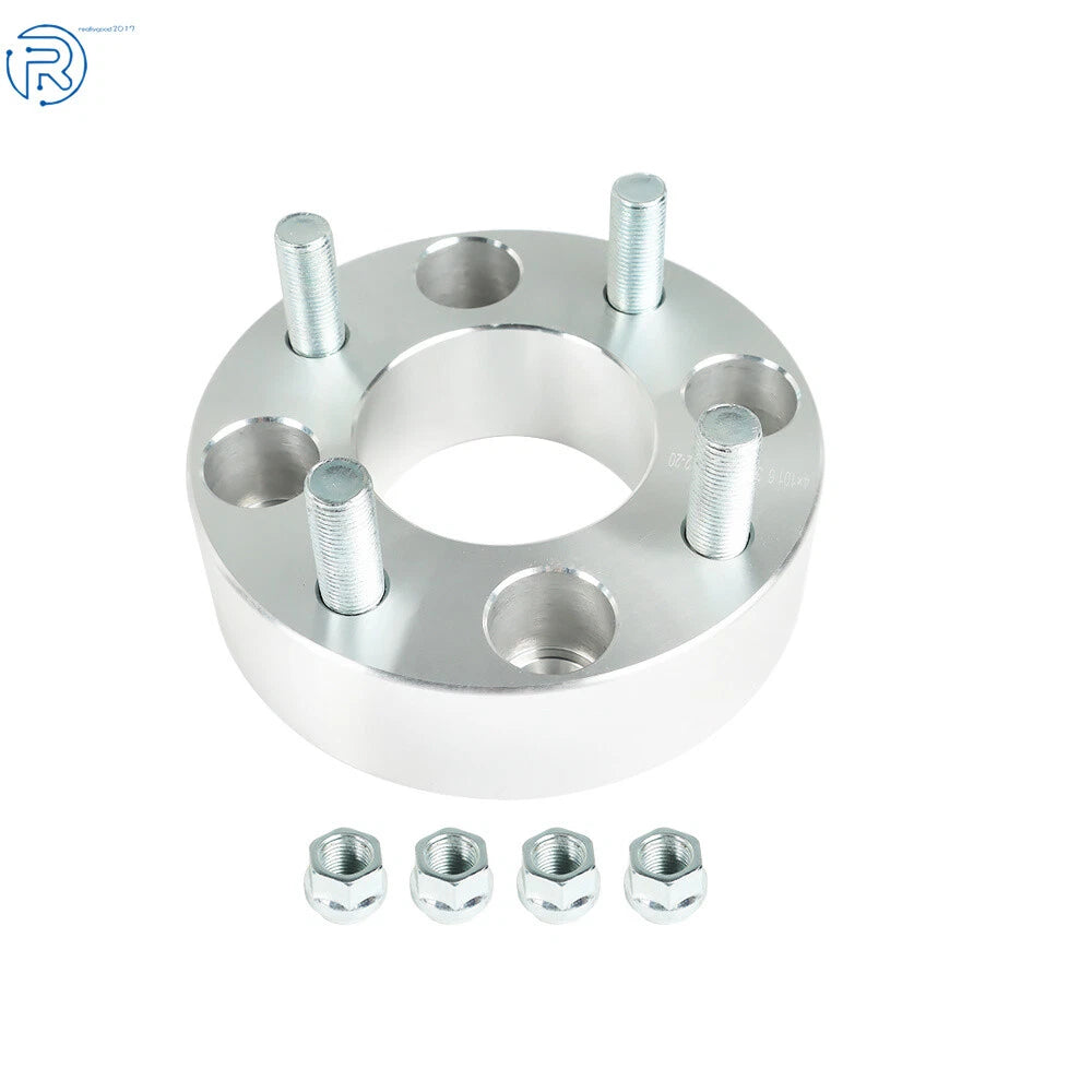 Set of 4 Wheel Spacers Adapters for Club Car Golf Cart (1.5", 1/2"-20 Studs)