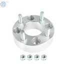 Set of 4 Wheel Spacers Adapters for Club Car Golf Cart (1.5", 1/2"-20 Studs)