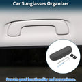 Sunglasses Case for Porsche Macan Eyeglasses Holder Storage Box Suede Black