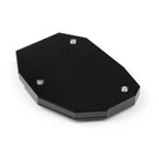 CNC Kickstand Side Plate Extension Pad for BMW G310GS (2017–2018) Black