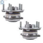 2 Front Wheel Hub Bearings for Hyundai Sonata (2015–2019), Tucson (2016–2019), Kia Optima