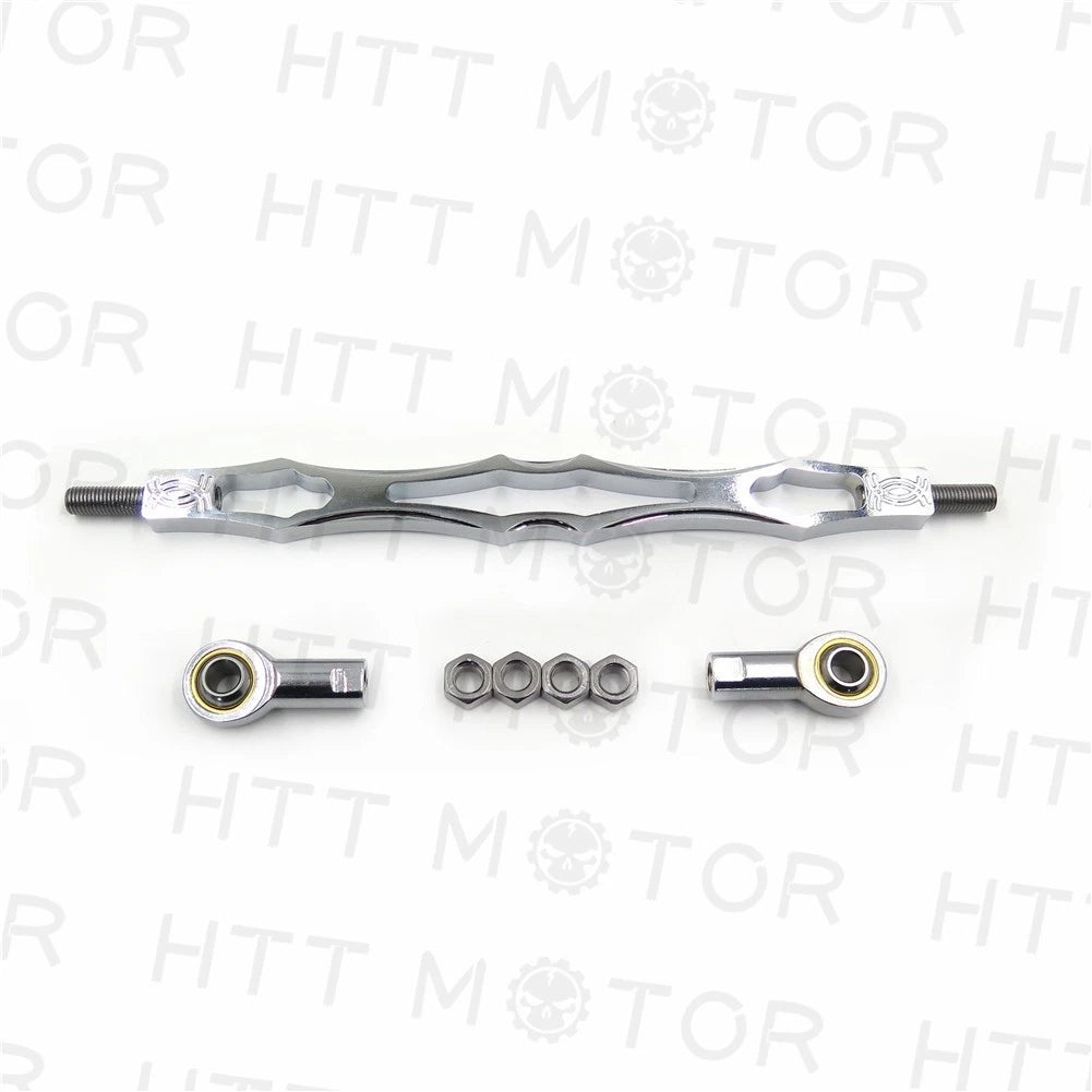 Chrome Diamond Shift Linkage for Harley Davidson Softail (FXDWG, FLHR, FLHT, FLT)