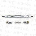 Chrome Diamond Shift Linkage for Harley Davidson Softail (FXDWG, FLHR, FLHT, FLT)