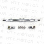 Chrome Diamond Shift Linkage for Harley Davidson Softail (FXDWG, FLHR, FLHT, FLT)