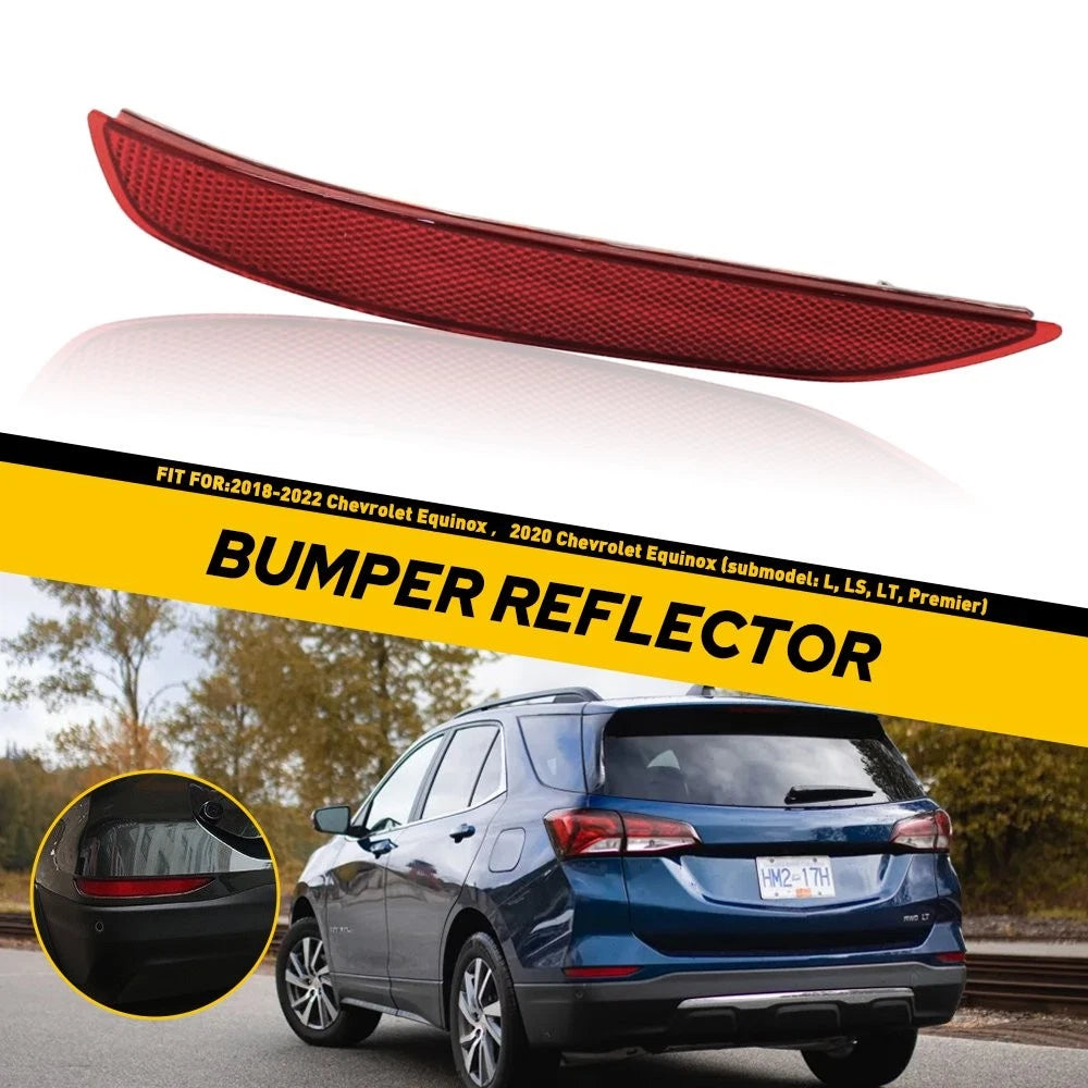 Reflector Bumper Driver Side for Equinox (2018–2022)