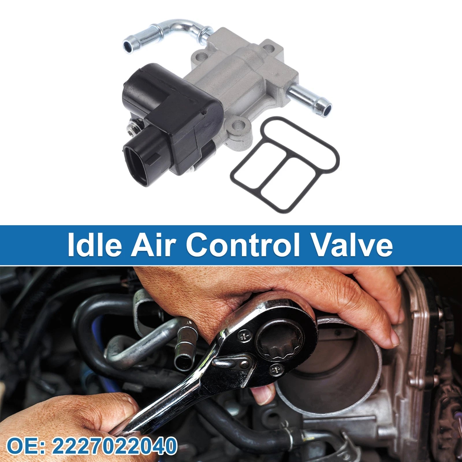 Idle Air Control Valve for Toyota Celica (2000–2005) No. 22270-22040