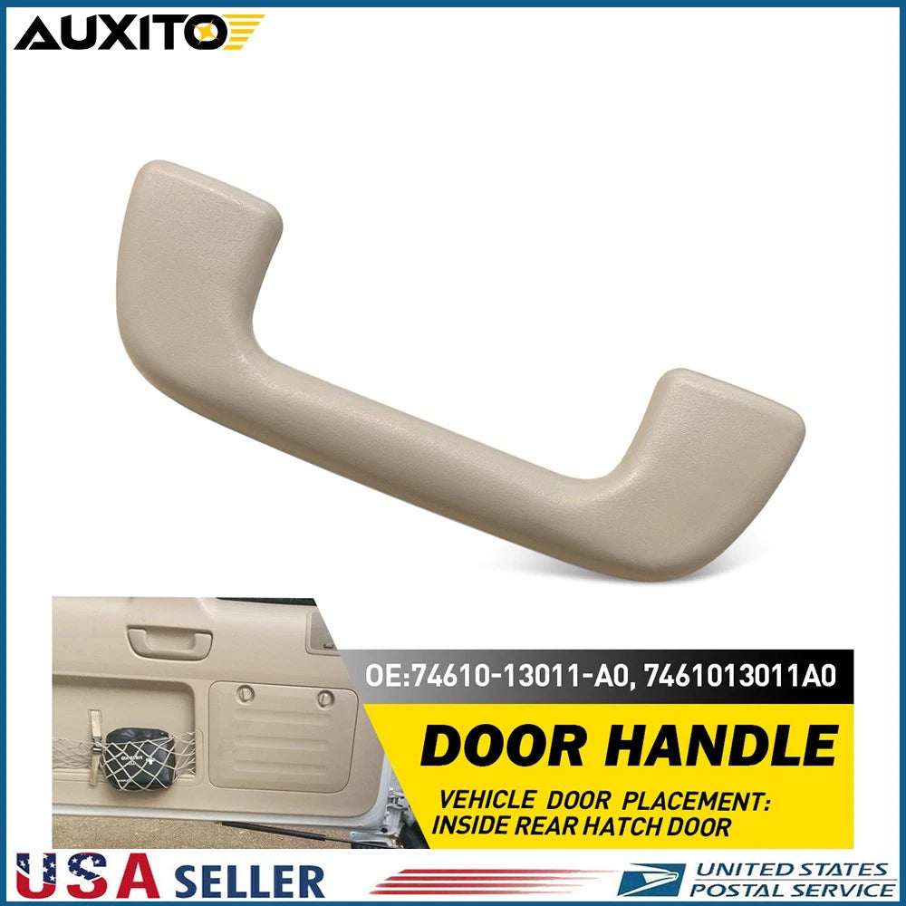Tan Grip Assist Inside Rear Door Handle for Toyota Lexus GX470 (2003–2009)