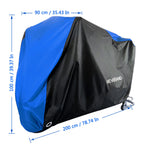 Motorcycle Cover M Waterproof Rain Protector for Yamaha Zuma 50 125 (2002–2023)